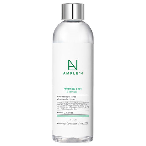 [AMPLE:N] Purifying Shot Toner (600ml)