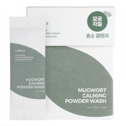 [ISNTREE] Mugwort Calming Powder Wash (25g)