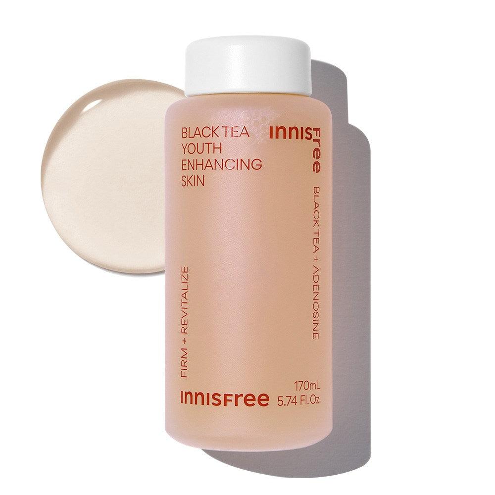 [INNISFREE] Black Tea Youth Enhancing Skin (170ml)