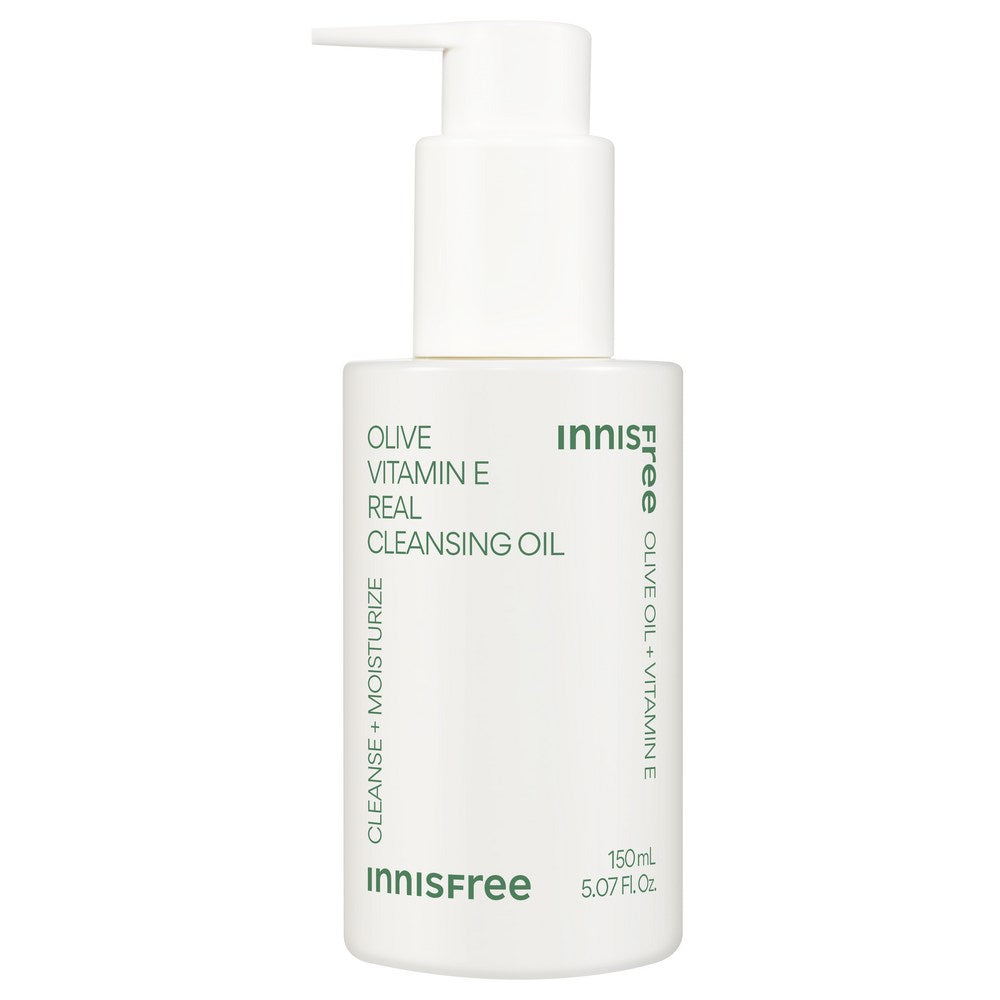 [INNISFREE] Olive Vitamin E Real Cleansing Oil (150ml)