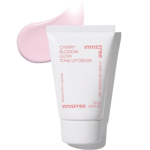 [INNISFREE] Cherry Blossom Glow Tone-up Cream (2 options)
