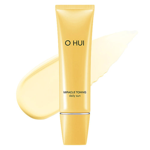 [O HUI] Miracle Toning Daily Sunscreen SPF50+ PA++++ (50ml)