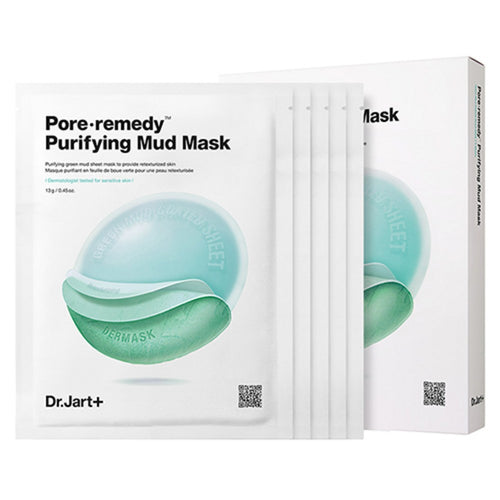 [DR.JART+] Pore Remedy Purifying Mud Mask (5 sheets)