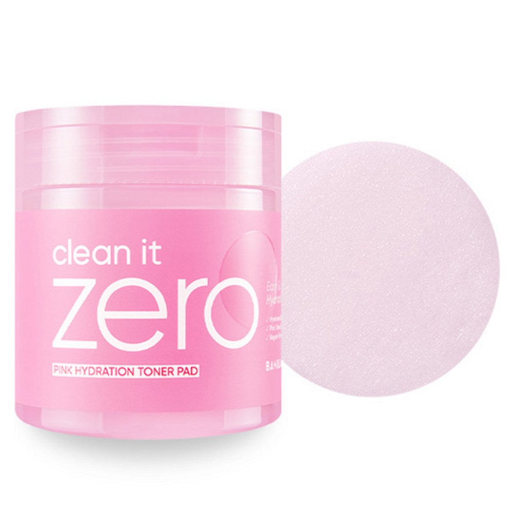 [BANILA CO] Clean It Zero Pink Moisture Toner Pad (70 sheets)