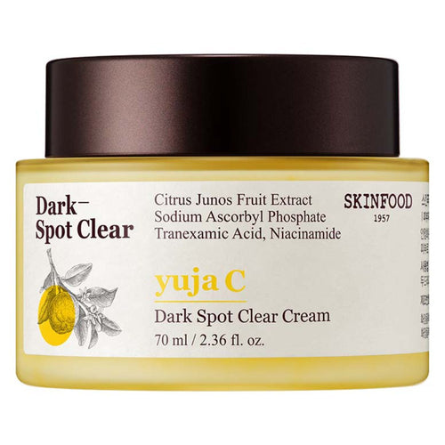 [SKINFOOD] Yuja C Dark Spot Clear Cream (70ml)