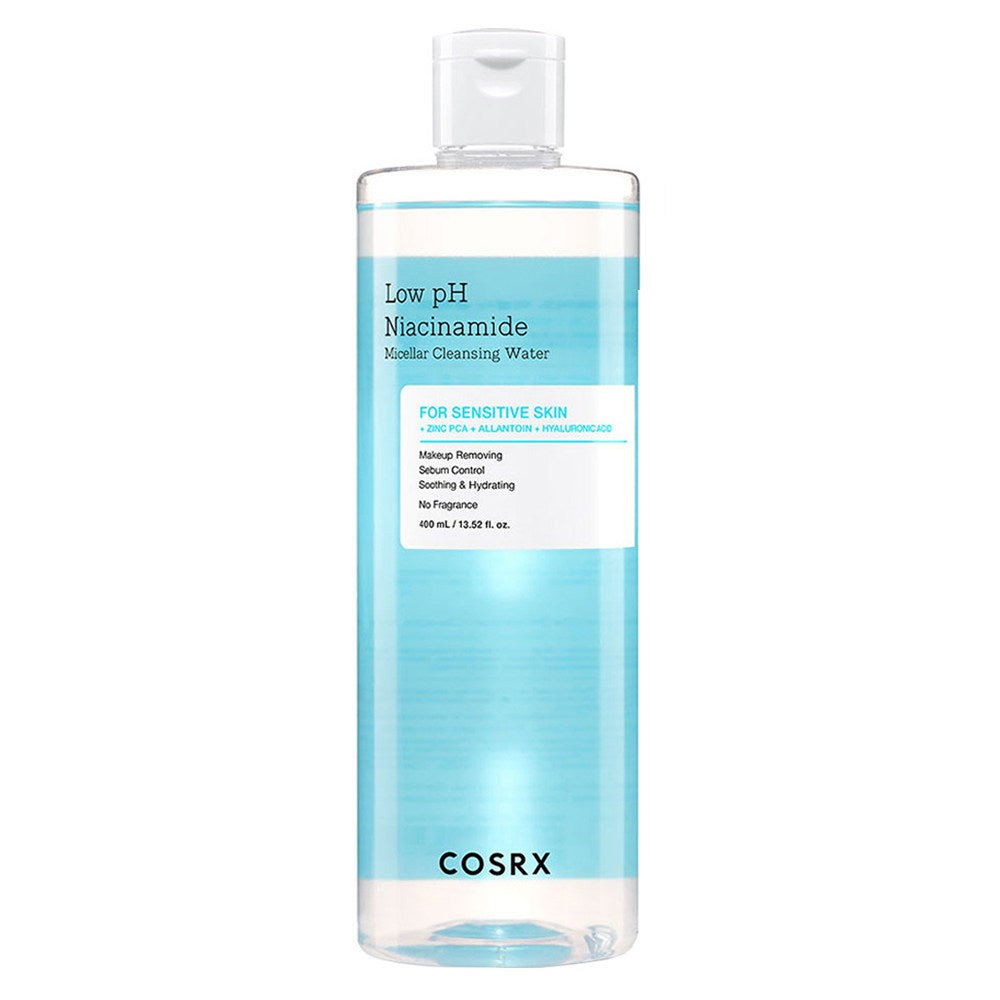 [COSRX] Low pH Niacinamide Micellar Cleansing Water (400ml)