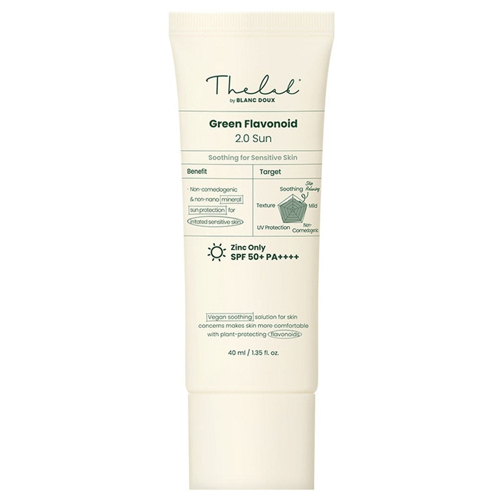 [THE LAB BY BLANC DOUX] Green Flavonoid 2.0 Sun SPF 50+ PA++++ (40ml)