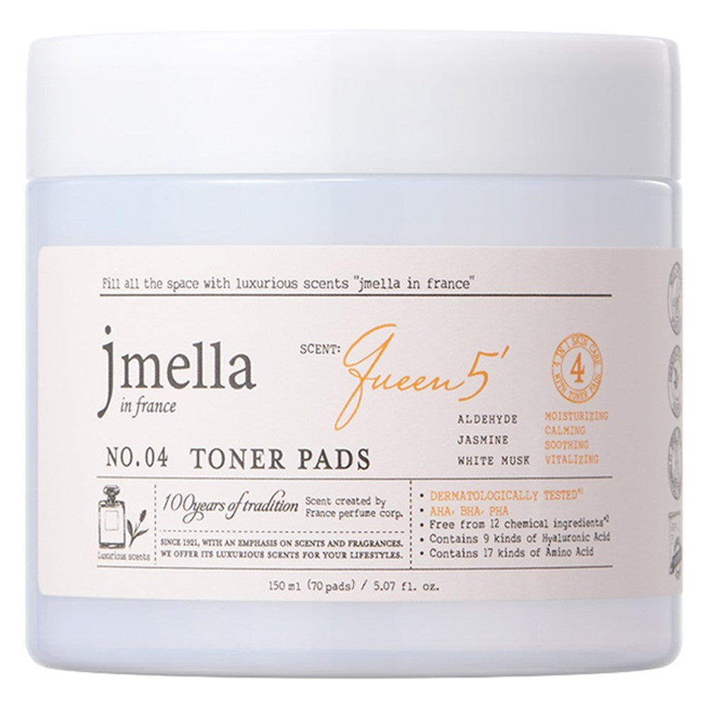 [JMELLA] In France Queen 5 Toner Pad (70 pads)