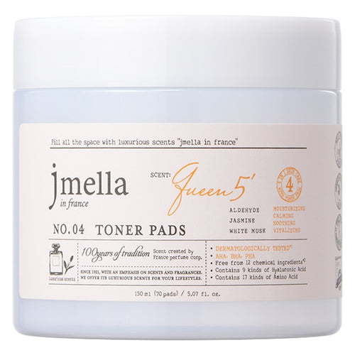 [JMELLA] In France Queen 5 Toner Pad (70 pads)