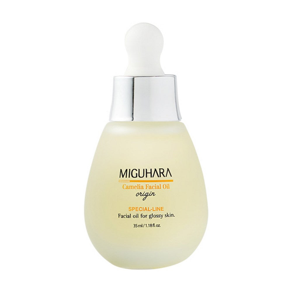 [MIGUHARA] Camellia Facial Oil Origin (35ml)
