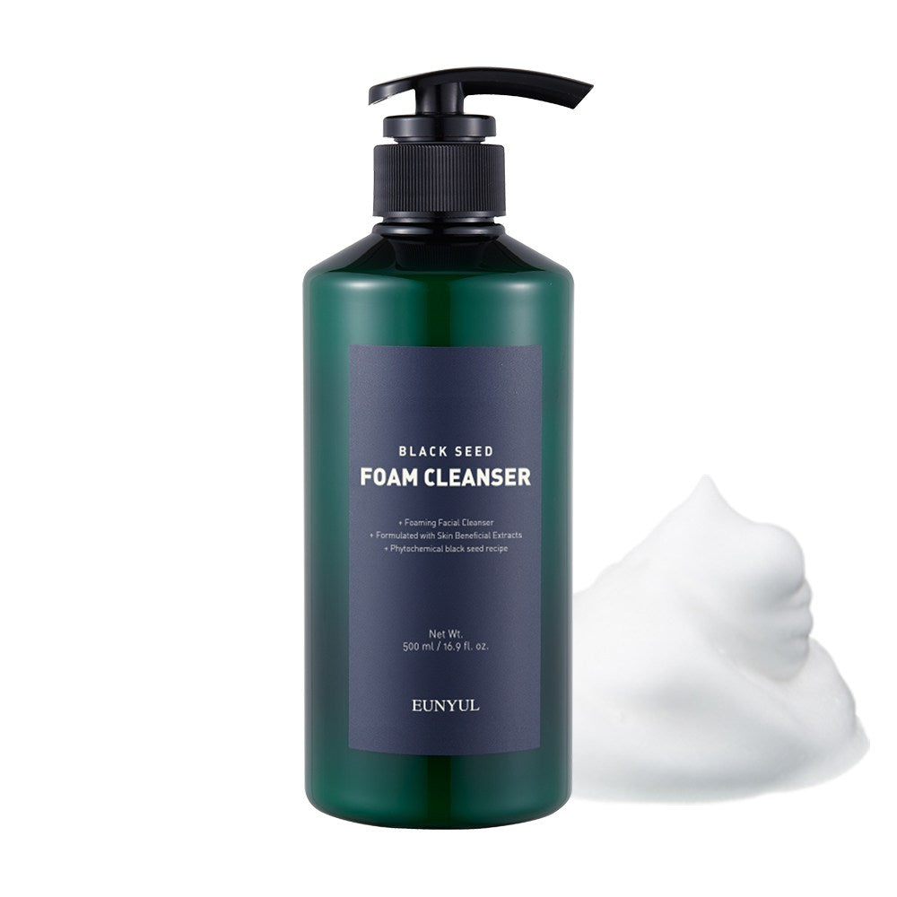 [EUNYUL] Black Seed Therapy Foam Cleanser (500ml)