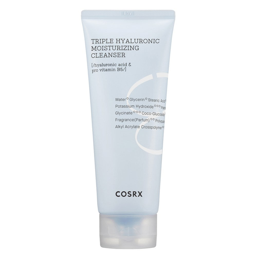 [COSRX] Hydrium Triple Hyaluronic Moisturizing Cleanser (150ml)