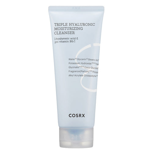 [COSRX] Hydrium Triple Hyaluronic Moisturizing Cleanser (150ml)