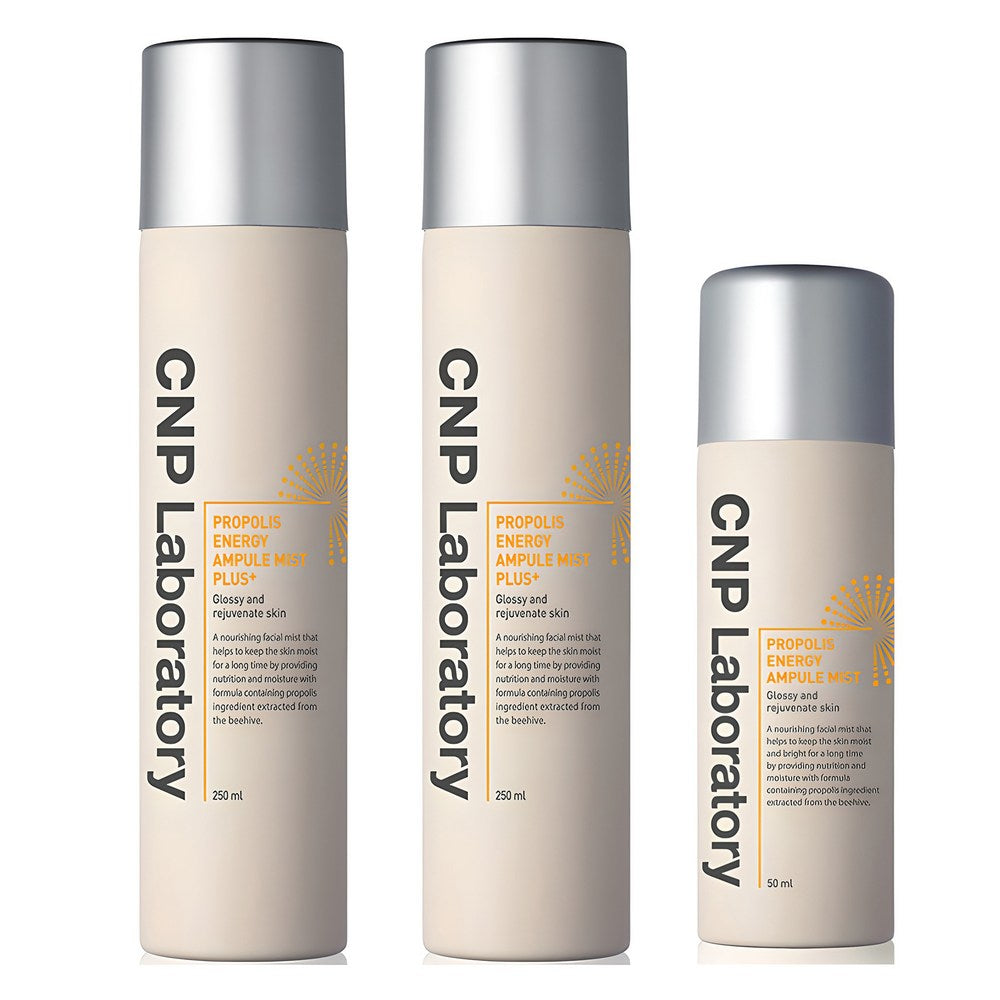 [CNP LABORATORY] CNP Propolis Energy Ampoule Mist Plus Set (250ml x 2 + 50ml)
