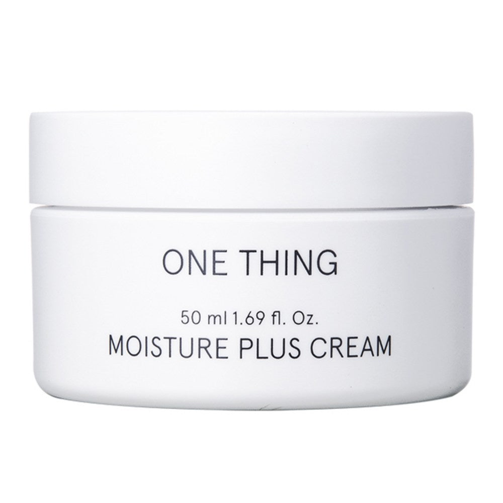 [ONE THING] Moisture Plus Cream (50ml)