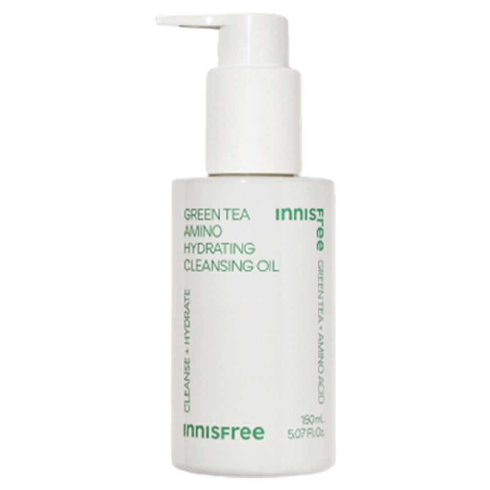 [INNISFREE] Green Tea Amino Acid Cleansing Oil (150ml)