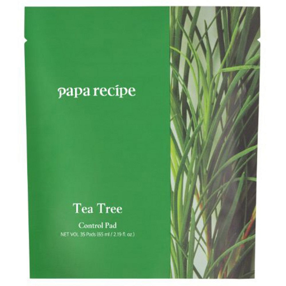 [PAPA RECIPE] Tea Tree Control Pad Toner Refill (35 pads)