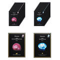 [JMSOLUTION] Active Pink Snail Brightening Mask 10p + Jellyfish Vital Mask 10p Set (20 sheets)
