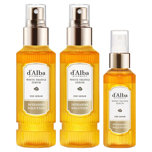 [D'ALBA] White Truffle Exo Intensive Serum Set (100ml x 2 + 60ml)