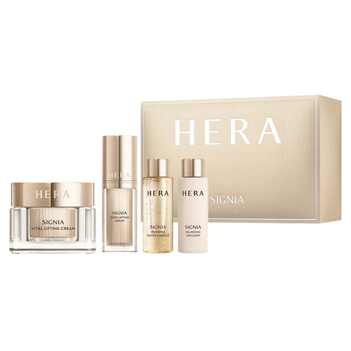 [HERA] Signia Cream 4-piece Gift Set (1 set)