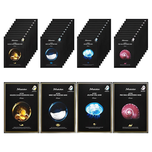 [JMSOLUTION] Active Solution Mask Pack Set (40 sheets)