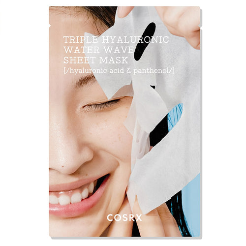 [COSRX] Hydrium Triple Hyaluronic Water Wave Sheet Mask (1 sheet)