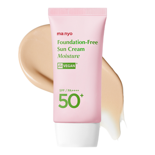 [MANYO] Foundation-Free Sun Cream Moisture SPF50+ PA++++ (50ml)