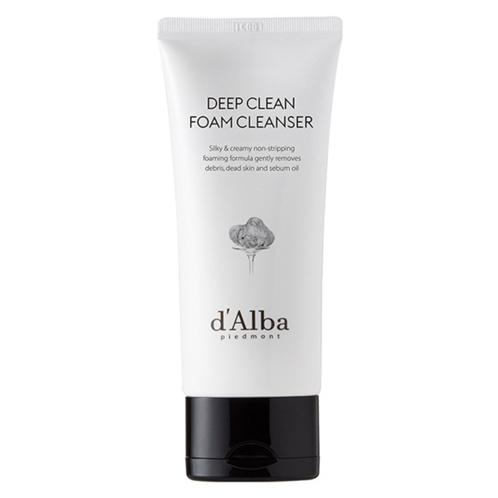 [D'ALBA] White Truffle Deep Clean Foam Cleanser (80ml)