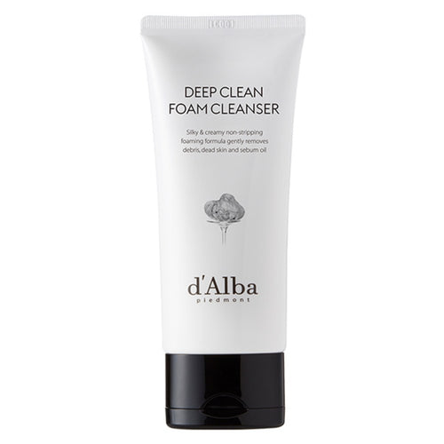 [D'ALBA] White Truffle Deep Clean Foam Cleanser (80ml)