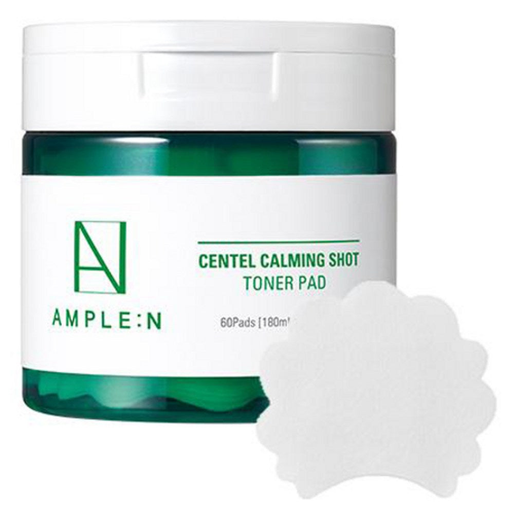 [AMPLE:N] Centel Calming Shot Toner Pad (60 sheets)
