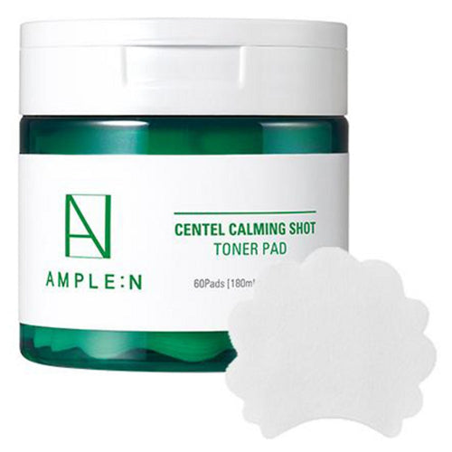 [AMPLE:N] Centel Calming Shot Toner Pad (60 sheets)