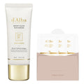 [D'ALBA] Moist Glow Sun Serum & Oil Cream Cleanser Set (1 set)