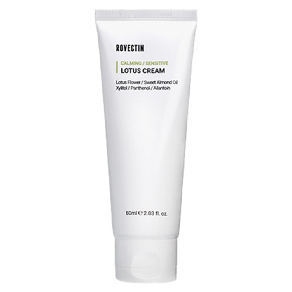 [ROVECTIN] Calming Lotus Cream (60ml)