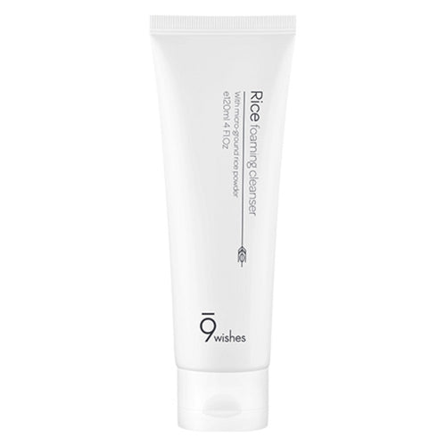 [9WISHES] Rice Foaming Cleanser (120ml)