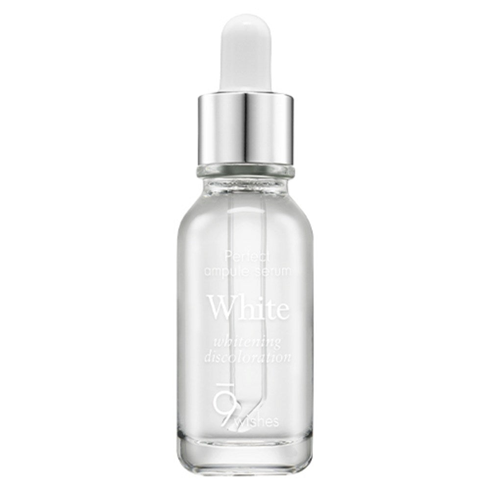[9WISHES] Miracle White Ampoule Serum (25ml)
