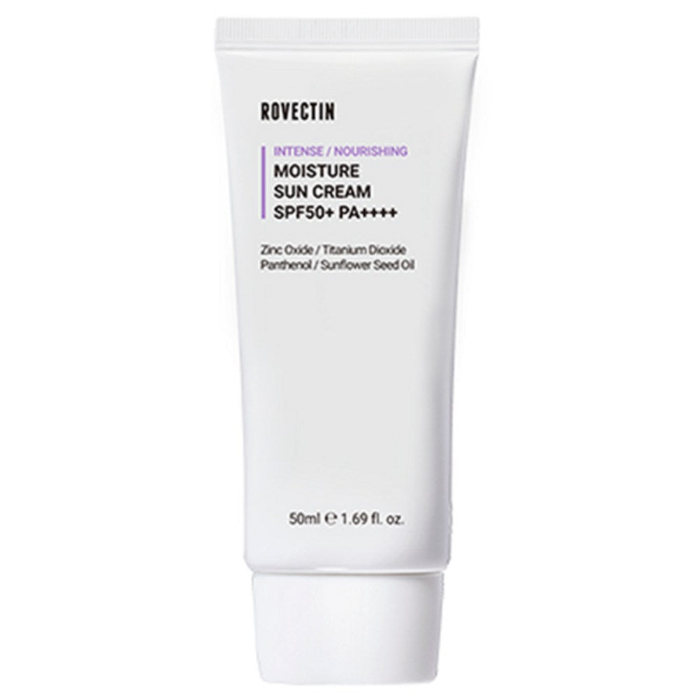 [ROVECTIN] Intense Moisture Sun Cream SPF50+ PA++++ (50ml)
