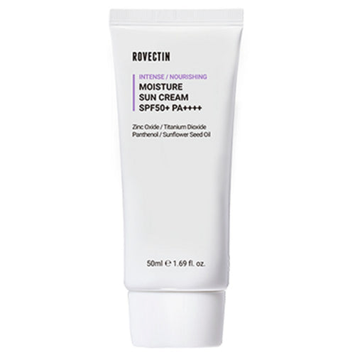 [ROVECTIN] Intense Moisture Sun Cream SPF50+ PA++++ (50ml)