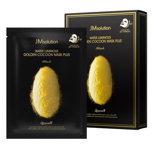 [JMSOLUTION] Water Luminous Golden Cocoon Mask Plus (10 sheets)