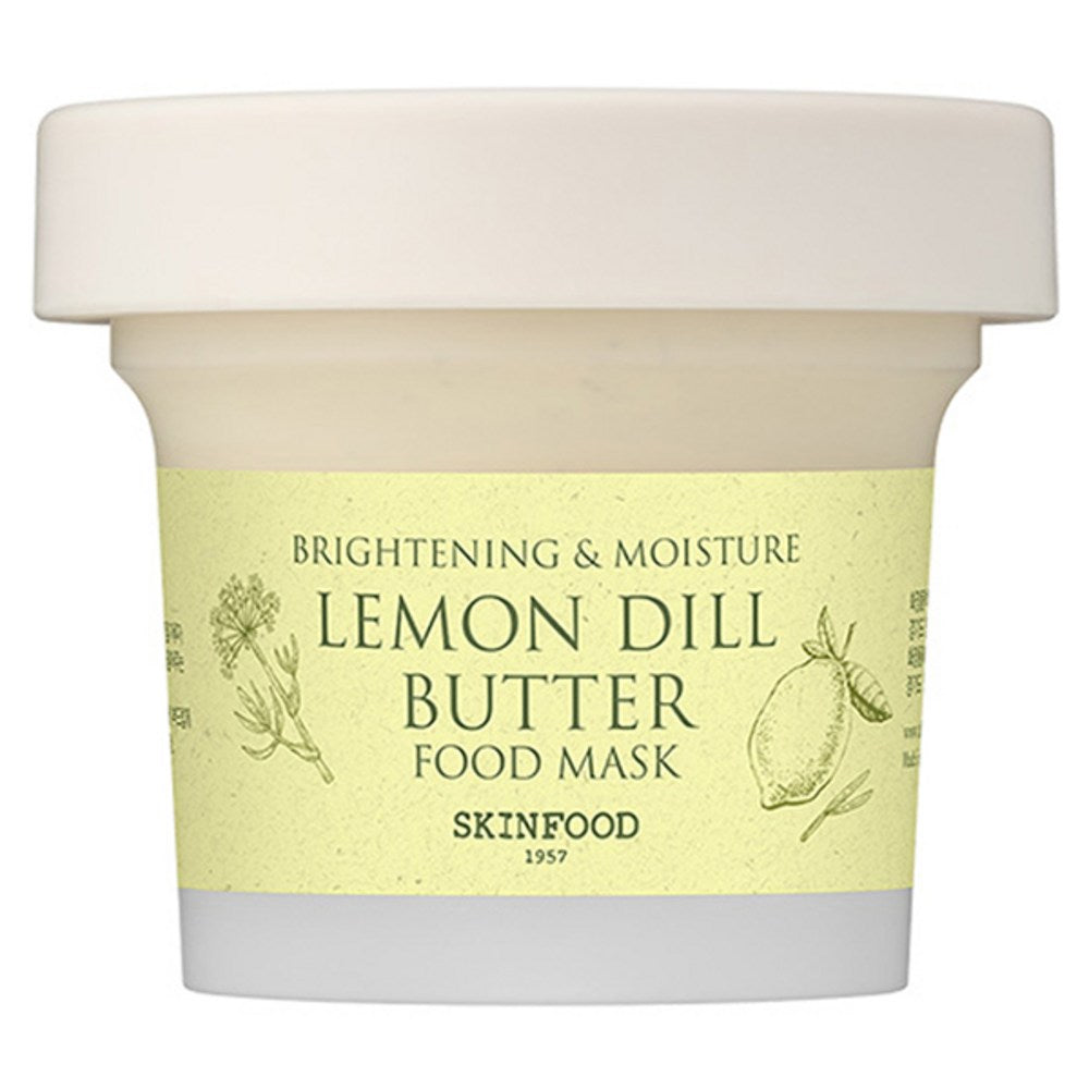 [SKINFOOD] Lemon Dill Butter Food Mask (120g)