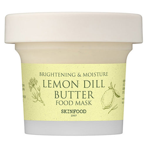 [SKINFOOD] Lemon Dill Butter Food Mask (120g)