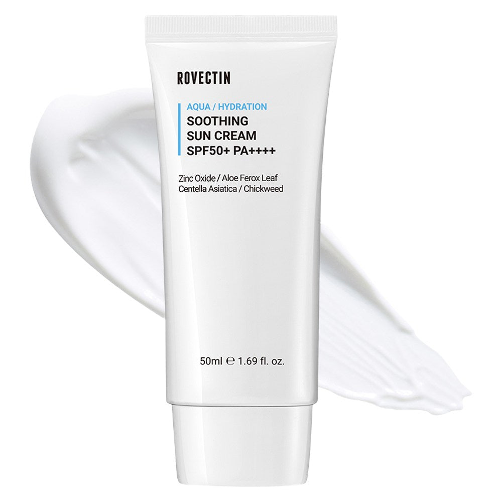 [ROVECTIN] Aqua Soothing Sun Cream SPF50+ PA++++ (50ml)
