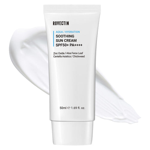 [ROVECTIN] Aqua Soothing Sun Cream SPF50+ PA++++ (50ml)