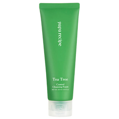 [PAPA RECIPE] Tea Tree Control Cleansing Foam (120ml)