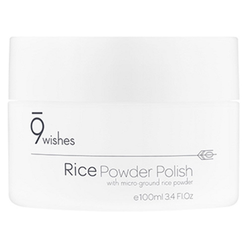 [9WISHES] Rice Powder Polish (100ml)