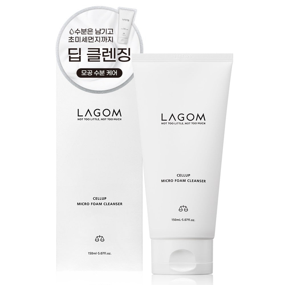 [LAGOM] Cellup Micro Foam Cleanser (150ml)