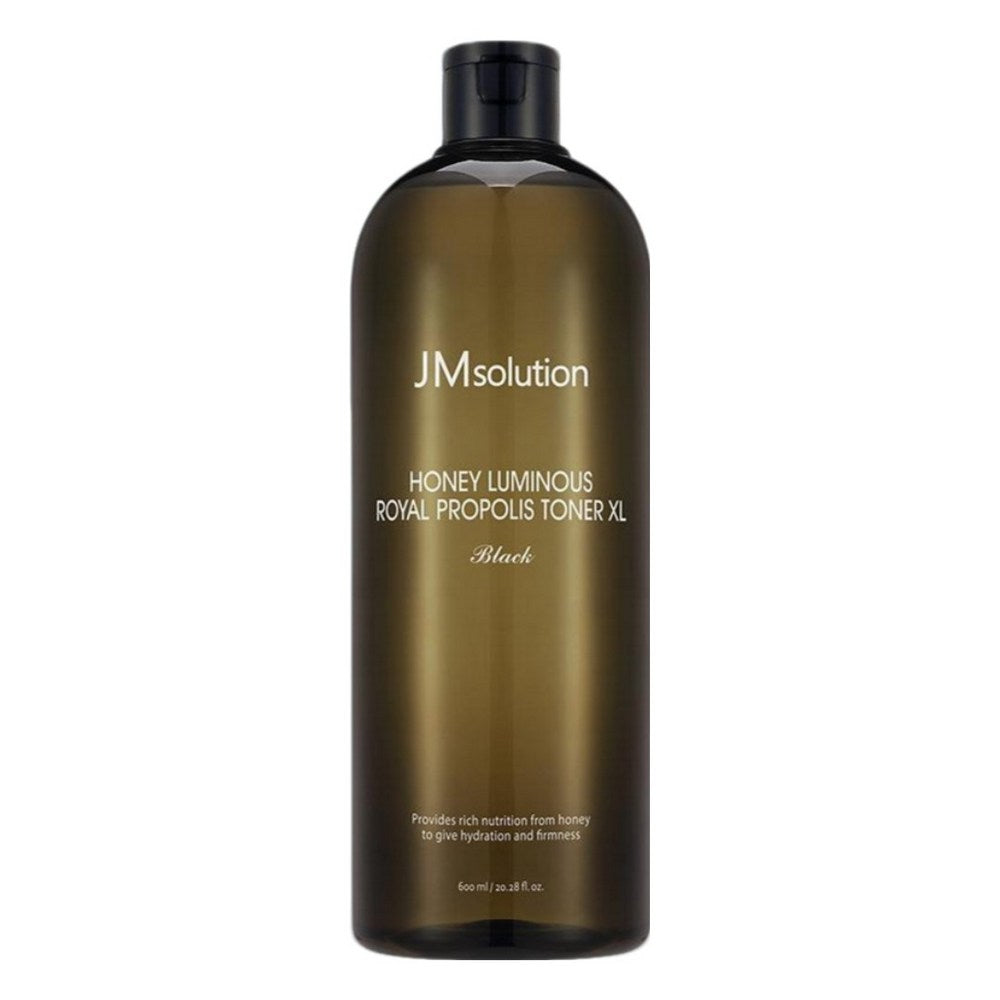 [JMSOLUTION] Honey Luminous Royal Propolis Toner XL Black (600ml)
