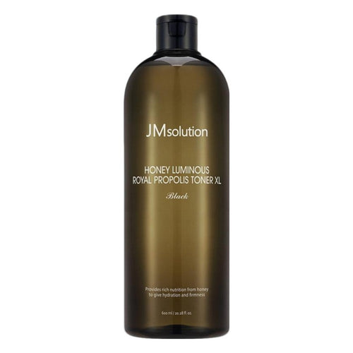 [JMSOLUTION] Honey Luminous Royal Propolis Toner XL Black (600ml)