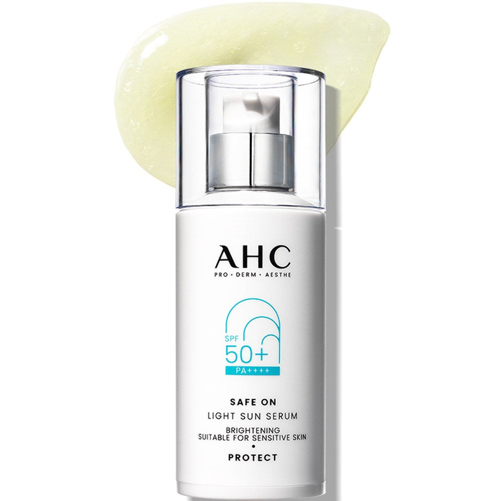 [AHC] Safe On Light Sun Serum SPF50+ PA++++ (40ml)