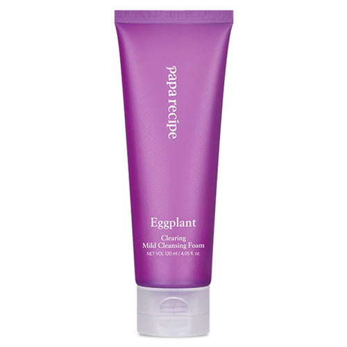 [PAPA RECIPE] Eggplant Clearing Mild Cleansing Foam (120ml)