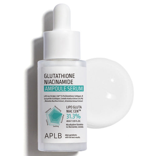[APLB] Glutathione Niacinamide Ampoule Serum (40ml)